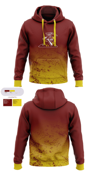 Hoodie, Granite High School Volleyball, Women's Volleyball, Teamtime, Team time, sublimation, custom sports apparel, team uniforms, spirit wear, spiritwear, sports uniforms, custom shirts, team store, custom team store, fundraiser sports, apparel fundraiser