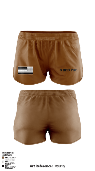 Ranger Panties, 6 BEB FSC, Army, Teamtime, Team time, sublimation, custom sports apparel, team uniforms, spirit wear, spiritwear, sports uniforms, custom shirts, team store, custom team store, fundraiser sports, apparel fundraiser