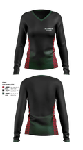 The Committee 14390030 Women's Long Sleeve V-neck Shirt - 1