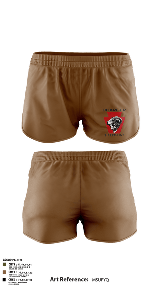 Ranger Panties, Charger Co. / 2-112th Infantry Battalion, National Guard, Teamtime, Team time, sublimation, custom sports apparel, team uniforms, spirit wear, spiritwear, sports uniforms, custom shirts, team store, custom team store, fundraiser sports, apparel fundraiser