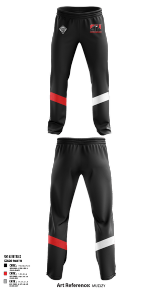 Pajama Pants, Silver Hills MS, , Teamtime, Team time, sublimation, custom sports apparel, team uniforms, spirit wear, spiritwear, sports uniforms, custom shirts, team store, custom team store, fundraiser sports, apparel fundraiser