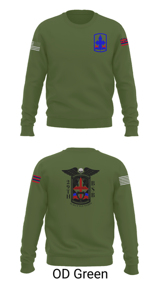 Crew Neck Sweatshirt, C co 29 BSB, , Teamtime, Team time, sublimation, custom sports apparel, team uniforms, spirit wear, spiritwear, sports uniforms, custom shirts, team store, custom team store, fundraiser sports, apparel fundraiser