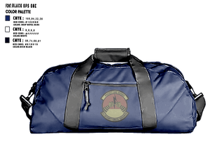 Duffle Bag, 6th Security Forces Squadron, Air Force, Teamtime, Team time, sublimation, custom sports apparel, team uniforms, spirit wear, spiritwear, sports uniforms, custom shirts, team store, custom team store, fundraiser sports, apparel fundraiser