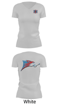 North Iredell High School Volleyball 34640851 Women's Short Sleeve V-neck Shirt - 19