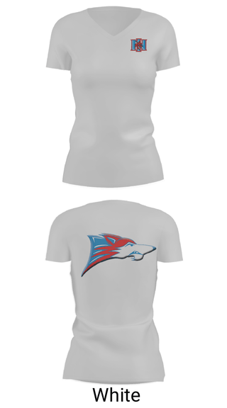 Women's Short Sleeve Vneck Shirt, North Iredell High School Volleyball, Women's Volleyball, Teamtime, Team time, sublimation, custom sports apparel, team uniforms, spirit wear, spiritwear, sports uniforms, custom shirts, team store, custom team store, fundraiser sports, apparel fundraiser