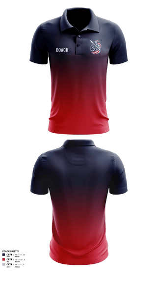 Short Sleeve Performance Polo, Texas Titans Youth Football, Football, Teamtime, Team time, sublimation, custom sports apparel, team uniforms, spirit wear, spiritwear, sports uniforms, custom shirts, team store, custom team store, fundraiser sports, apparel fundraiser