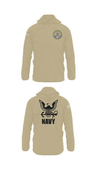 Windbreaker, Cvn 77 IM-5, Navy, Teamtime, Team time, sublimation, custom sports apparel, team uniforms, spirit wear, spiritwear, sports uniforms, custom shirts, team store, custom team store, fundraiser sports, apparel fundraiser