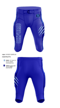 Oxford Pop Warner Football And Cheer 96398597 Football Pants - 1