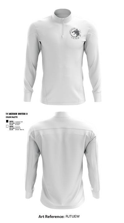 NIRT 4083324 Quarter Zip Jacket - 3