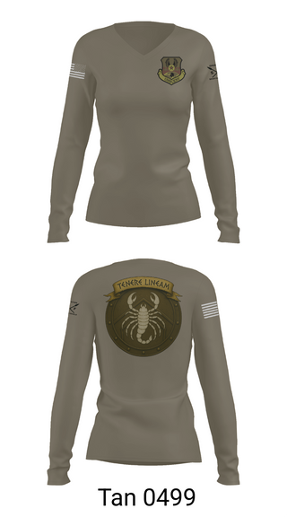 Women's Long Sleeve Vneck Shirt, 380 ESFS, , Teamtime, Team time, sublimation, custom sports apparel, team uniforms, spirit wear, spiritwear, sports uniforms, custom shirts, team store, custom team store, fundraiser sports, apparel fundraiser