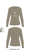 SGT FIALHO 35481764 Women's Long Sleeve V-neck Shirt - 59