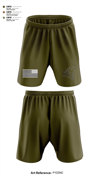 Athletic Shorts With Pockets, Dirty Dawgz, National Guard, Teamtime, Team time, sublimation, custom sports apparel, team uniforms, spirit wear, spiritwear, sports uniforms, custom shirts, team store, custom team store, fundraiser sports, apparel fundraiser