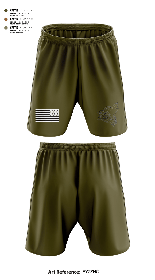 Athletic Shorts With Pockets, Dirty Dawgz, National Guard, Teamtime, Team time, sublimation, custom sports apparel, team uniforms, spirit wear, spiritwear, sports uniforms, custom shirts, team store, custom team store, fundraiser sports, apparel fundraiser