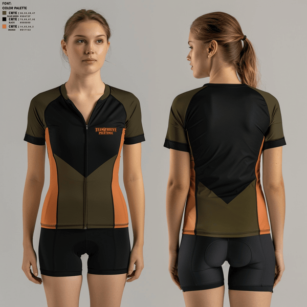 Cycling Jersey, Team Thrive Pelotonia, Cycling, Teamtime, Team time, sublimation, custom sports apparel, team uniforms, spirit wear, spiritwear, sports uniforms, custom shirts, team store, custom team store, fundraiser sports, apparel fundraiser