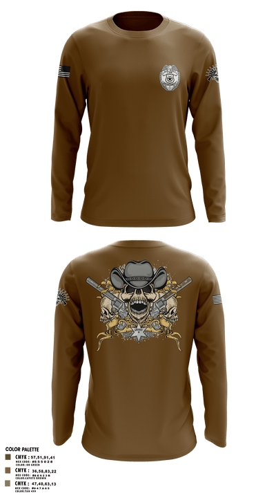 SAMI 12500235 Long Sleeve Performance Shirt - 2