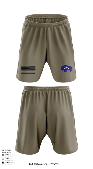 Athletic Shorts With Pockets, Battle company 1-17IN, Army, Teamtime, Team time, sublimation, custom sports apparel, team uniforms, spirit wear, spiritwear, sports uniforms, custom shirts, team store, custom team store, fundraiser sports, apparel fundraiser