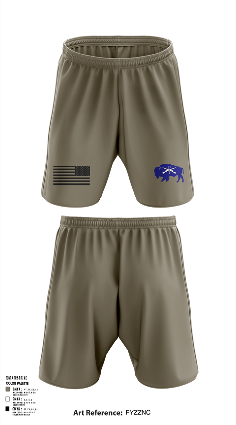 Athletic Shorts With Pockets, Battle company 1-17IN, Army, Teamtime, Team time, sublimation, custom sports apparel, team uniforms, spirit wear, spiritwear, sports uniforms, custom shirts, team store, custom team store, fundraiser sports, apparel fundraiser