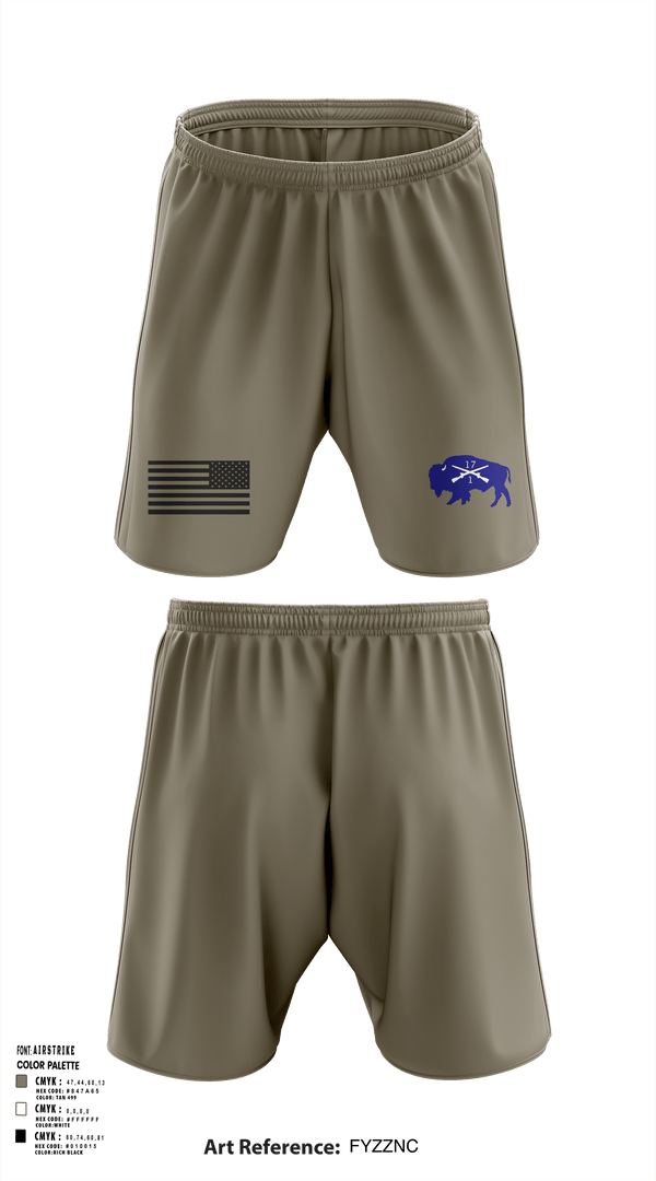 Athletic Shorts With Pockets, Battle company 1-17IN, Army, Teamtime, Team time, sublimation, custom sports apparel, team uniforms, spirit wear, spiritwear, sports uniforms, custom shirts, team store, custom team store, fundraiser sports, apparel fundraiser
