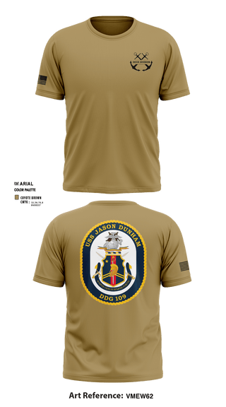 Short Sleeve Performance Shirt, Jason Dunham Deck Division, Navy, Teamtime, Team time, sublimation, custom sports apparel, team uniforms, spirit wear, spiritwear, sports uniforms, custom shirts, team store, custom team store, fundraiser sports, apparel fundraiser
