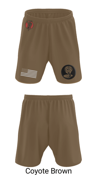 Athletic Shorts With Pockets, Red WarriorsCobras, Army, Teamtime, Team time, sublimation, custom sports apparel, team uniforms, spirit wear, spiritwear, sports uniforms, custom shirts, team store, custom team store, fundraiser sports, apparel fundraiser