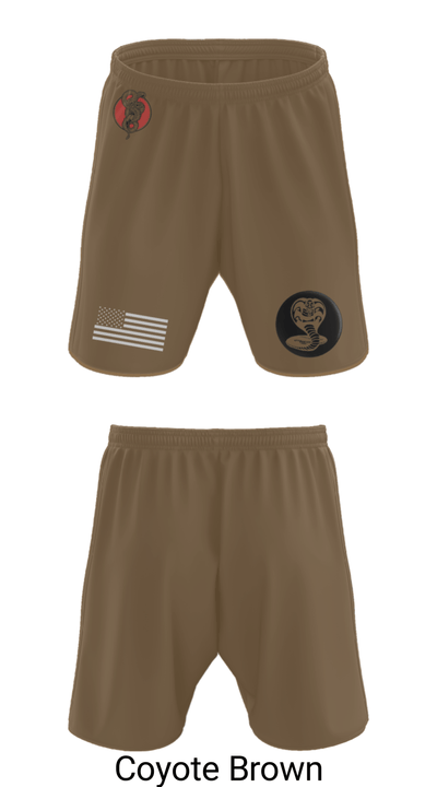 Red Warriors 36631252 Athletic Shorts With Pockets - 9