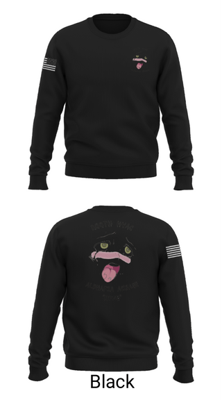 Crew Neck Sweatshirt, 380th HVAC, , Teamtime, Team time, sublimation, custom sports apparel, team uniforms, spirit wear, spiritwear, sports uniforms, custom shirts, team store, custom team store, fundraiser sports, apparel fundraiser