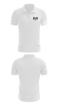 Cuba High School Volleyball 47808550 Short Sleeve Performance Polo - 9