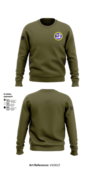Crew Neck Sweatshirt, NAVSECGRU, Navy, Teamtime, Team time, sublimation, custom sports apparel, team uniforms, spirit wear, spiritwear, sports uniforms, custom shirts, team store, custom team store, fundraiser sports, apparel fundraiser