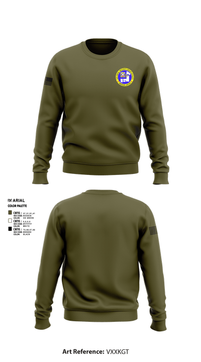 NAVSECGRU 18079941 Crew Neck Sweatshirt - 3