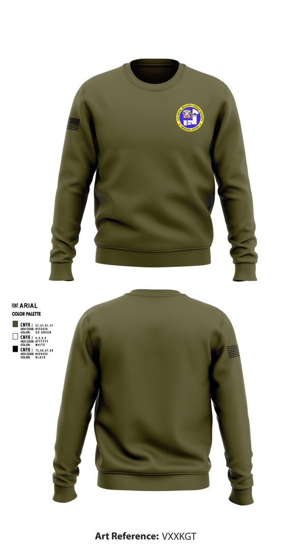 Crew Neck Sweatshirt, NAVSECGRU, Navy, Teamtime, Team time, sublimation, custom sports apparel, team uniforms, spirit wear, spiritwear, sports uniforms, custom shirts, team store, custom team store, fundraiser sports, apparel fundraiser