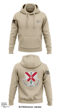 C Co 1-124 Rifle Company 57736053 Hoodie - 3