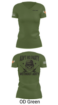 1-320th FA, Fox Battery 2295294 Women's Short Sleeve V-neck Shirt - 48