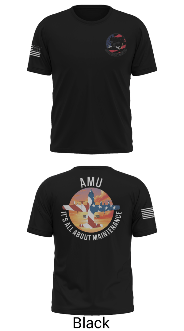 Short Sleeve Performance Shirt, 910th AMU, Air Force, Teamtime, Team time, sublimation, custom sports apparel, team uniforms, spirit wear, spiritwear, sports uniforms, custom shirts, team store, custom team store, fundraiser sports, apparel fundraiser