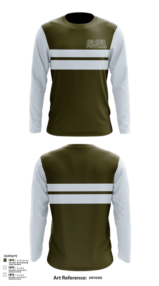 Long Sleeve Performance Shirt, 480 club, Football, Teamtime, Team time, sublimation, custom sports apparel, team uniforms, spirit wear, spiritwear, sports uniforms, custom shirts, team store, custom team store, fundraiser sports, apparel fundraiser