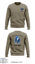 3rd Platoon 50148698 Crew Neck Sweatshirt - 68