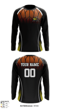 Bear River Bandits 72391495 Long Sleeve Performance Shirt - 6