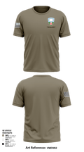 Armed forces special weapons project 39246679 Short Sleeve Performance Shirt - 1