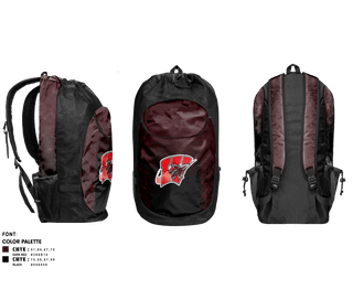 Gear Bag, Wagner Girls Soccer, Women's Soccer, Teamtime, Team time, sublimation, custom sports apparel, team uniforms, spirit wear, spiritwear, sports uniforms, custom shirts, team store, custom team store, fundraiser sports, apparel fundraiser