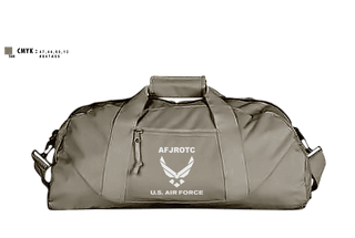 Duffle Bag, WBHS AFJROTC, Air Force, Teamtime, Team time, sublimation, custom sports apparel, team uniforms, spirit wear, spiritwear, sports uniforms, custom shirts, team store, custom team store, fundraiser sports, apparel fundraiser