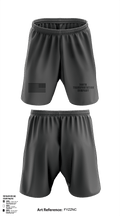 740TH TRANSPORTATION COMPANY 35775889 Athletic Shorts With Pockets - 3