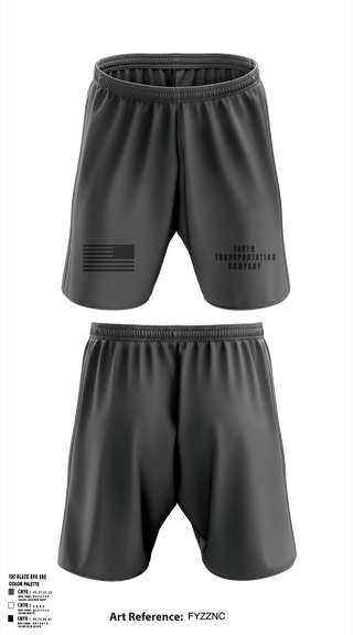 Athletic Shorts With Pockets, 740TH TRANSPORTATION COMPANY, National Guard, Teamtime, Team time, sublimation, custom sports apparel, team uniforms, spirit wear, spiritwear, sports uniforms, custom shirts, team store, custom team store, fundraiser sports, apparel fundraiser