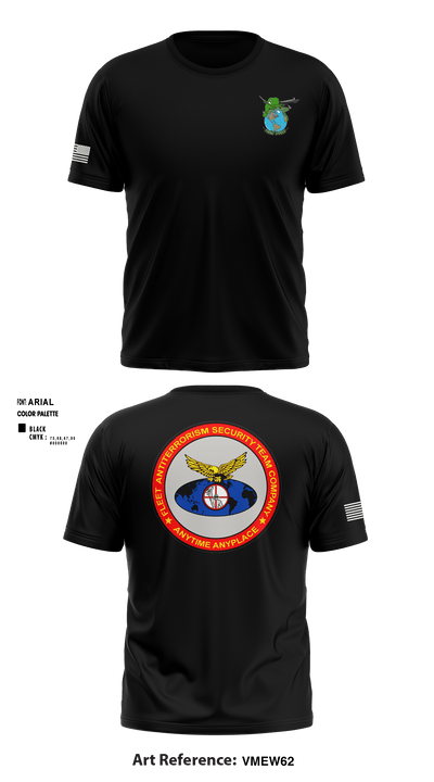 Fast Co 5th Plt 61146287 Short Sleeve Performance Shirt - 1