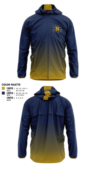 Windbreaker, Navy Youth Hockey, Ice Hockey, Teamtime, Team time, sublimation, custom sports apparel, team uniforms, spirit wear, spiritwear, sports uniforms, custom shirts, team store, custom team store, fundraiser sports, apparel fundraiser