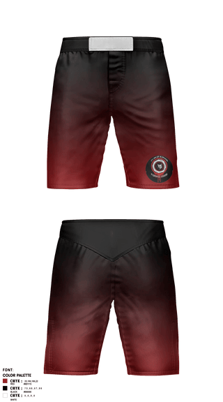 Fight Shorts, Clan Of Alphas, Wrestling, Teamtime, Team time, sublimation, custom sports apparel, team uniforms, spirit wear, spiritwear, sports uniforms, custom shirts, team store, custom team store, fundraiser sports, apparel fundraiser