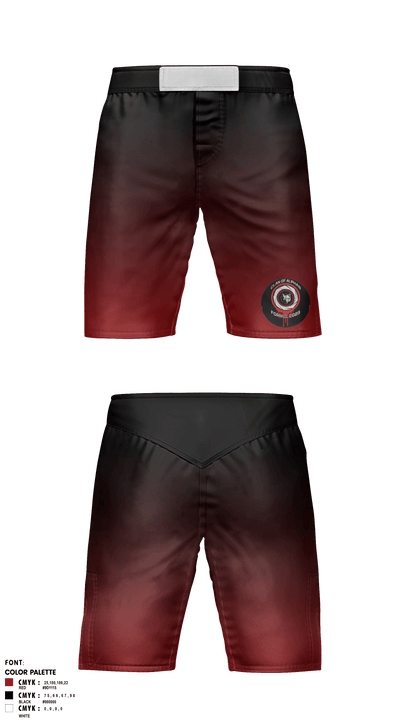 Clan Of Alphas 8360618 Fight Shorts - 1
