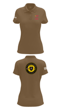 1st Battalion 15th Field Artillery 40296639 Women's Short Sleeve Performance Polo  - 15