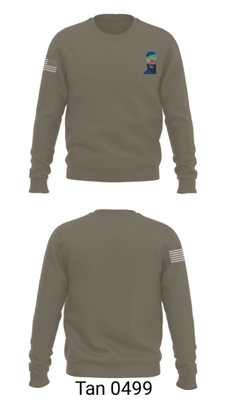 Crew Neck Sweatshirt, SMW 777, Air Force, Teamtime, Team time, sublimation, custom sports apparel, team uniforms, spirit wear, spiritwear, sports uniforms, custom shirts, team store, custom team store, fundraiser sports, apparel fundraiser