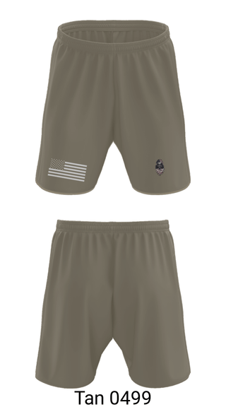 Athletic Shorts With Pockets, 56th SOF CBRN Company, Army, Teamtime, Team time, sublimation, custom sports apparel, team uniforms, spirit wear, spiritwear, sports uniforms, custom shirts, team store, custom team store, fundraiser sports, apparel fundraiser