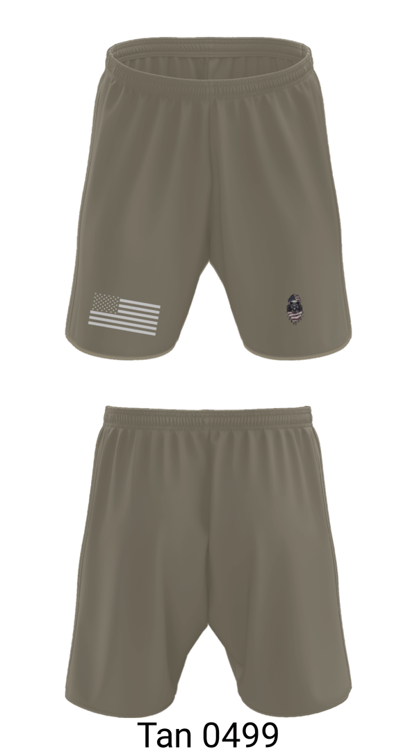 Athletic Shorts With Pockets, 56th SOF CBRN Company, Army, Teamtime, Team time, sublimation, custom sports apparel, team uniforms, spirit wear, spiritwear, sports uniforms, custom shirts, team store, custom team store, fundraiser sports, apparel fundraiser
