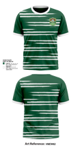 El Camino Real Salinas Soccer 46116069 Short Sleeve Performance Shirt - 1